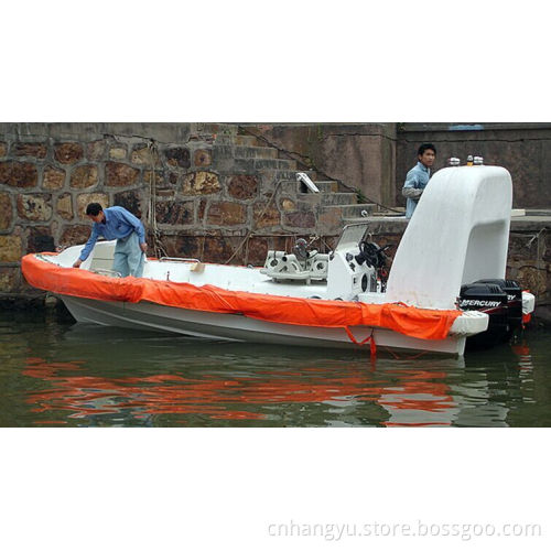 CCS, BV,EC,ABS Approved 9 Persons Fast Rescue Boat